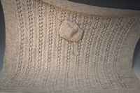 Knitted Baby Blanket and Cap