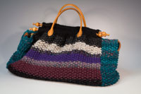 Crocheted Handbag